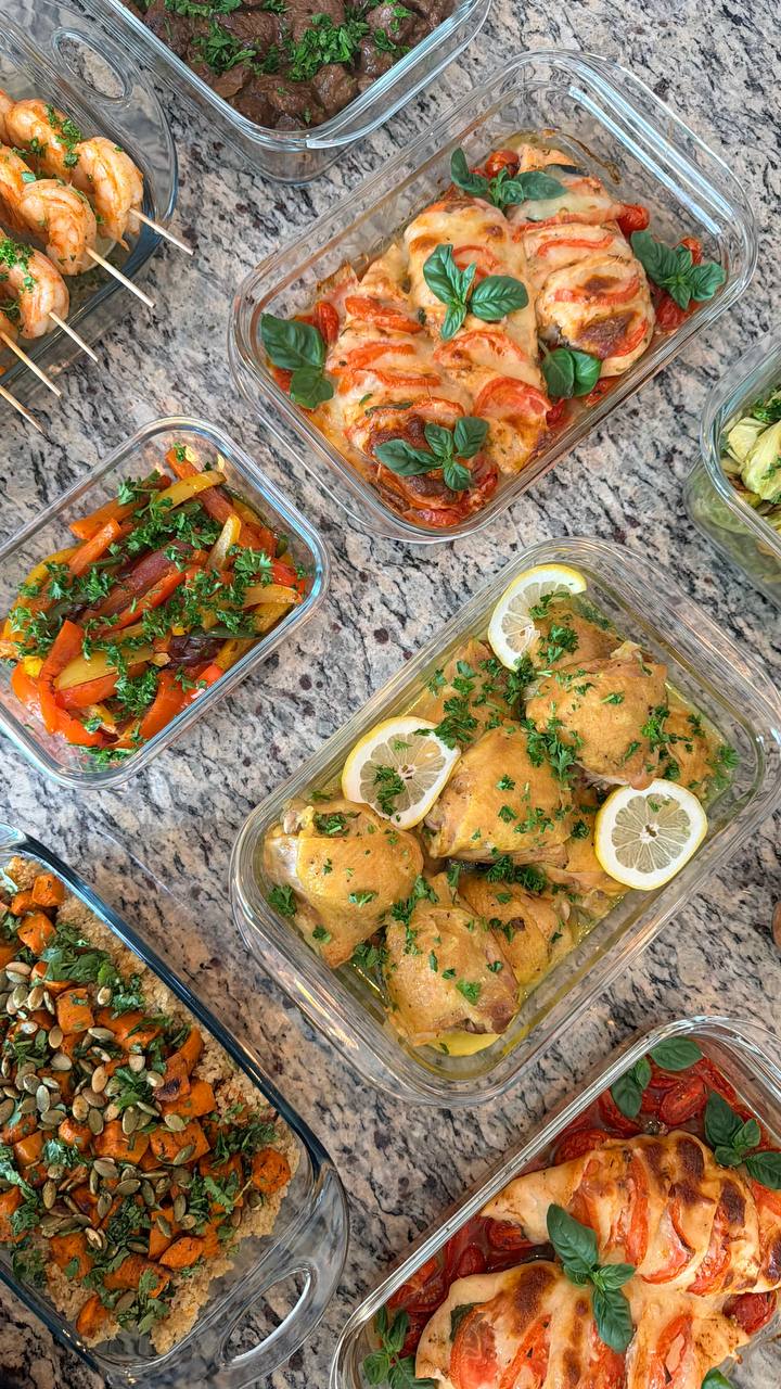 Global-Inspired Fusion with Emphasis on Fresh, Vibrant Whole Foods