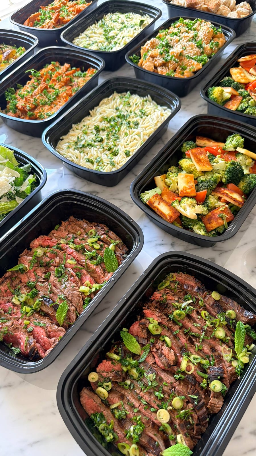 Asian-Inspired Fusion with Global Comfort Sides