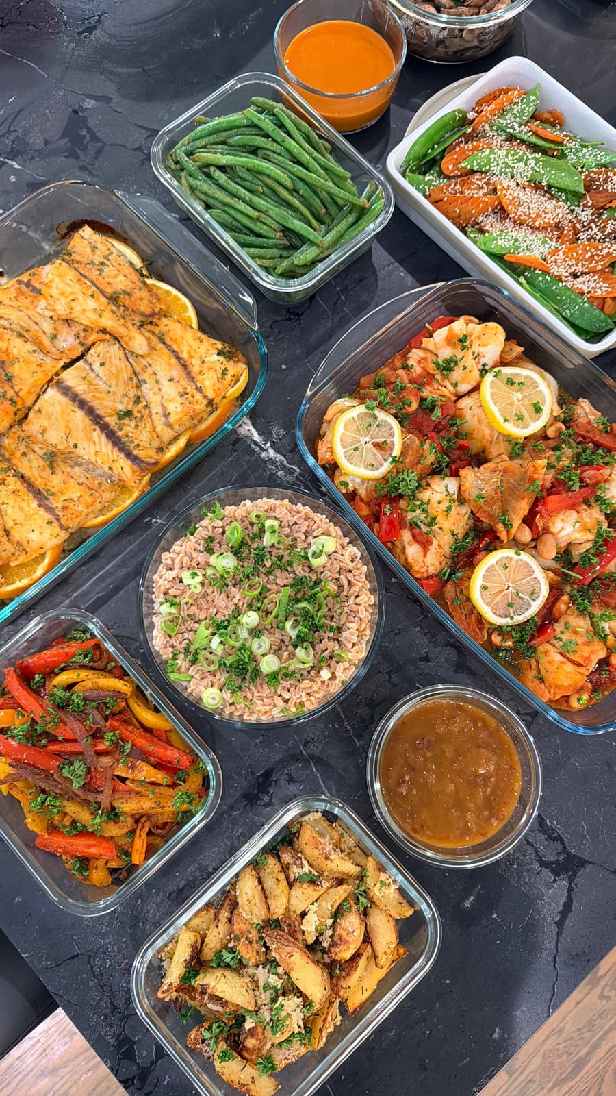 Global-Inspired Lean Proteins & Nutrient-Dense Sides