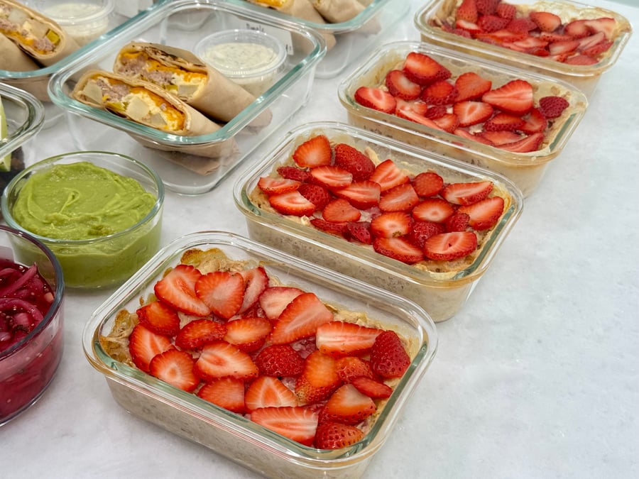 Diverse International Comfort Cuisine with a focus on fresh, vibrant produce and lean proteins.