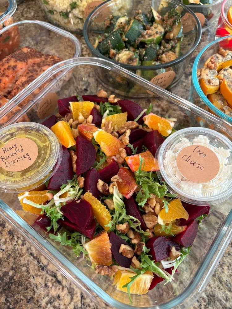 Family Tuscan Style Menu