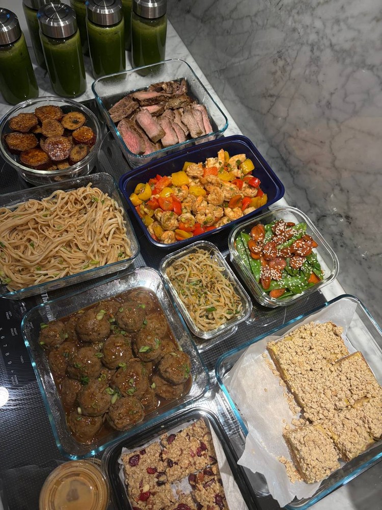 Asian Fusion Style Menu