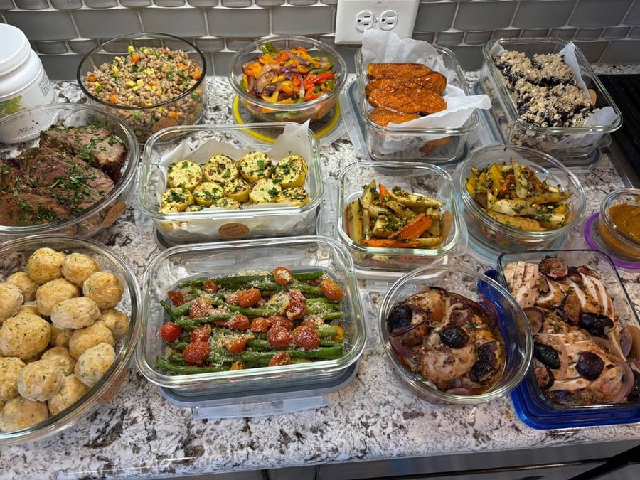 California Fresh Style Menu