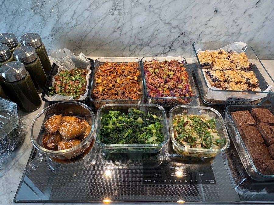 Asian-Inspired Style Menu